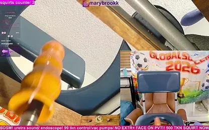MaryBrook1 — Stripchat recorded stream image, 28.06.2026 18:30