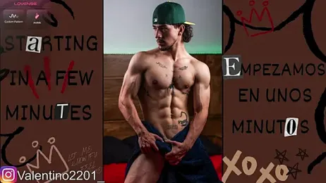 Valentino_Xander — Stripchat recorded stream image, 03.07.2026 01:50