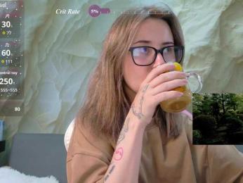 Unearthly — Bongacams recorded stream image, 03.07.2026 12:40