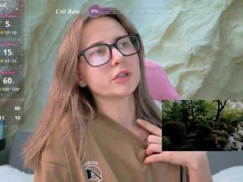 Unearthly — Bongacams recorded stream image, 03.07.2026 12:40