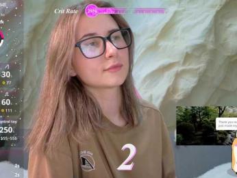 Unearthly — Bongacams recorded stream image, 03.07.2026 12:40