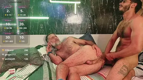HAZARTHBULLS — Stripchat recorded stream image, 03.07.2026 16:30