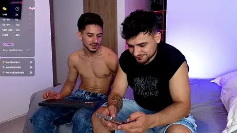 Two_sinzXX — Stripchat recorded stream image, 03.07.2026 23:40