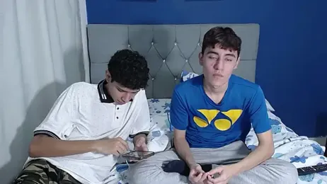 Thiago_And_Gael — Stripchat recorded stream image, 05.07.2026 02:10