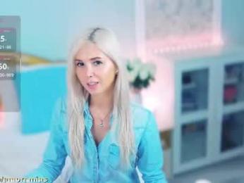 amoramias — Chaturbate recorded stream image, 06.07.2026 18:10