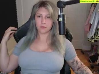 alexa_dream — Chaturbate recorded stream image, 06.07.2026 21:20