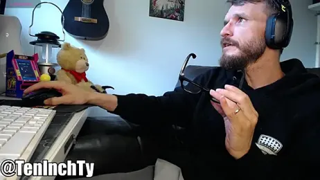 teninchty — Stripchat recorded stream image, 08.07.2026 20:40