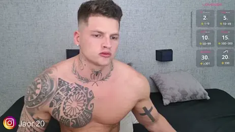 Jaor_owens20 — Stripchat recorded stream image, 11.07.2026 22:50