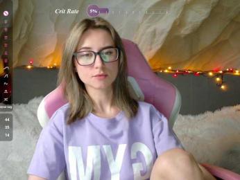 Unearthly — Bongacams recorded stream image, 16.07.2026 13:00