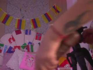 mssburbuja — Camsoda recorded stream image, 18.07.2026 03:00