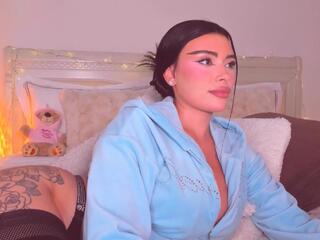 Mary Harris — Flirt4free recorded stream image, 18.07.2026 17:00