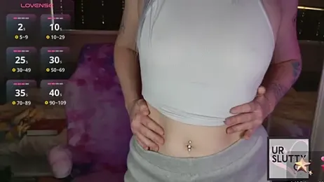 ursluttygf — Stripchat recorded stream image, 18.07.2026 21:10