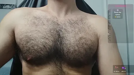 cutehairymacho — Stripchat recorded stream image, 19.07.2026 13:30