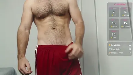 cutehairymacho — Stripchat recorded stream image, 19.07.2026 13:30