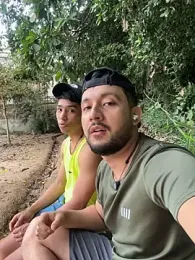 Colombianitos_RawLive — Stripchat recorded stream image, 19.07.2026 19:50