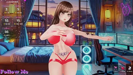 Hanaedamngirl — Stripchat recorded stream image, 21.07.2026 22:10