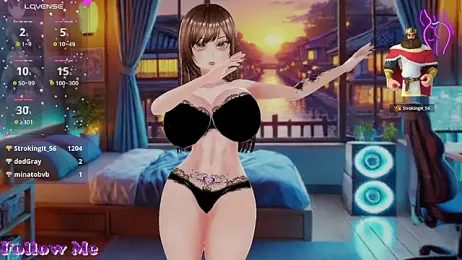 Hanaedamngirl — Stripchat recorded stream image, 21.07.2026 22:10