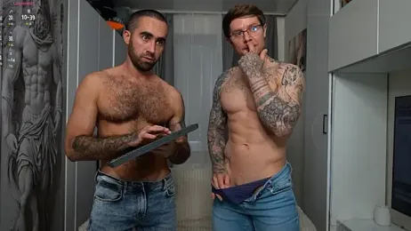 NickHOWLEN — Stripchat recorded stream image, 24.07.2026 13:10