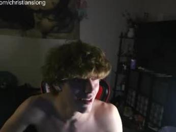 christianslong — Chaturbate recorded stream image, 27.07.2026 01:40