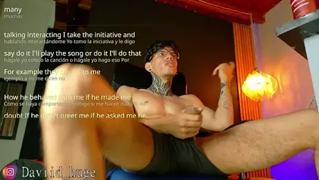 david_huge — Stripchat recorded stream image, 27.07.2026 08:20