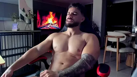 Valenthino_Salvatore — Stripchat recorded stream image, 27.07.2026 23:50