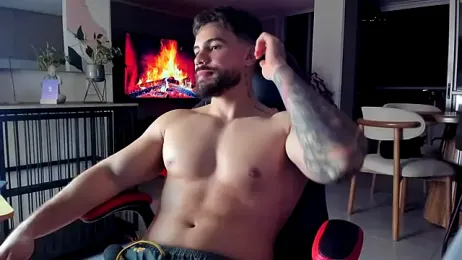 Valenthino_Salvatore — Stripchat recorded stream image, 27.07.2026 23:50