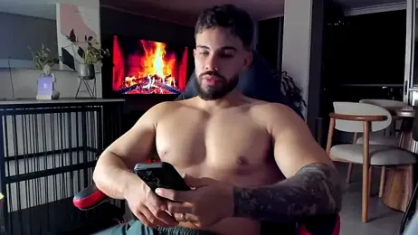 Valenthino_Salvatore — Stripchat recorded stream image, 27.07.2026 23:50