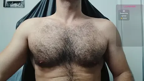 cutehairymacho — Stripchat recorded stream image, 30.07.2026 01:50