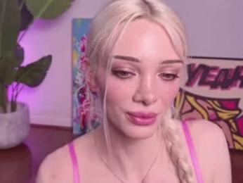 bunnydollstella — Chaturbate recorded stream image, 31.07.2026 00:10