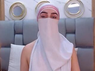 Aliah Manzur — Flirt4free recorded stream image, 31.07.2026 11:20