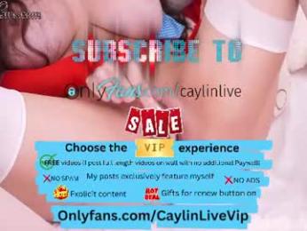 caylin — Chaturbate recorded stream image, 31.07.2026 19:40