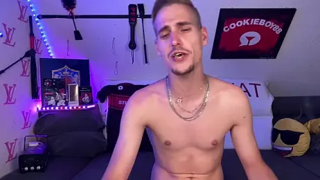 Cookieboy88 — Stripchat recorded stream image, 01.08.2026 15:00