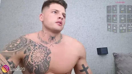 Jaor_owens20 — Stripchat recorded stream image, 03.08.2026 00:10