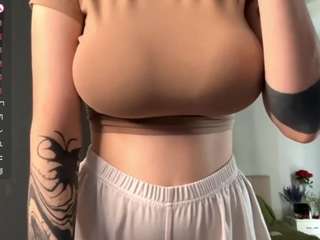 elvinaclagg — Camsoda recorded stream image, 03.08.2026 06:40