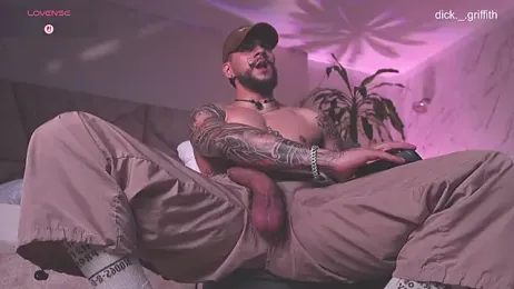 DickGriffith_ — Stripchat recorded stream image, 03.08.2026 22:00