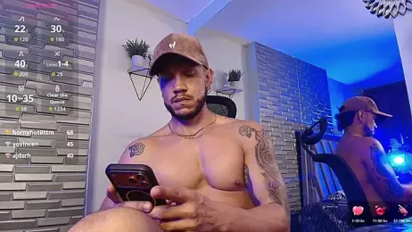 ARON_TAYLER01 — Stripchat recorded stream image, 04.08.2026 10:20