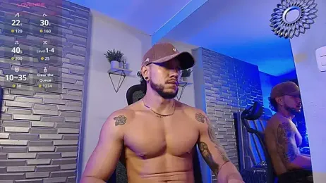 ARON_TAYLER01 — Stripchat recorded stream image, 04.08.2026 10:20