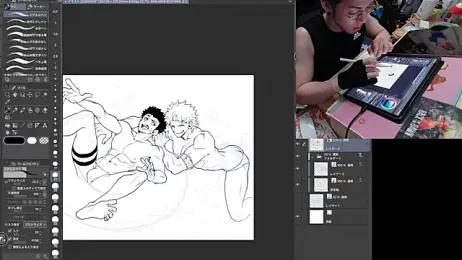 ippei0001 — Stripchat recorded stream image, 07.08.2026 18:50