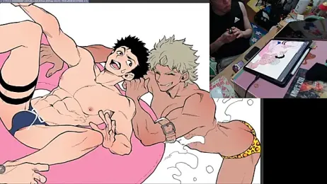 ippei0001 — Stripchat recorded stream image, 07.08.2026 18:50
