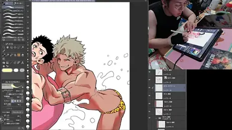 ippei0001 — Stripchat recorded stream image, 07.08.2026 18:50