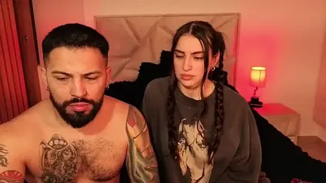 teseo_and_afroditha_ — Stripchat recorded stream image, 09.08.2026 04:00