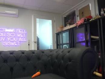 siswet19 — Chaturbate recorded stream image, 02.02.2025 15:20