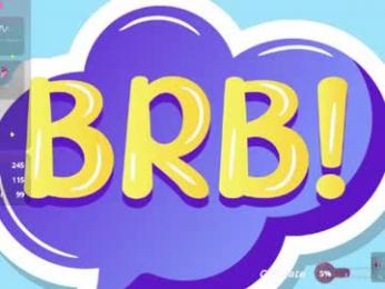 eva_kim1 — Chaturbate recorded stream image, 10.08.2026 18:10