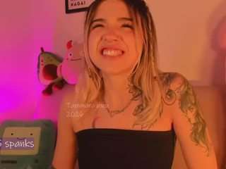 tammara1 — Camsoda recorded stream image, 10.08.2026 20:20