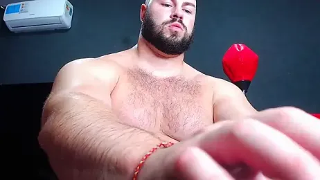 muscularjohnforuX — Stripchat recorded stream image, 11.08.2026 16:30