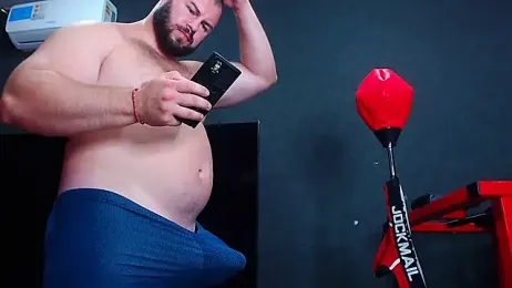 muscularjohnforuX — Stripchat recorded stream image, 11.08.2026 16:30