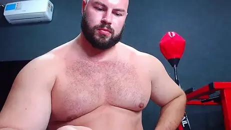 muscularjohnforuX — Stripchat recorded stream image, 11.08.2026 16:30
