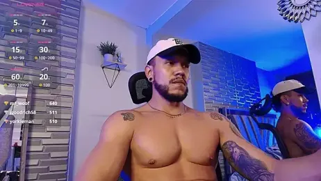 ARON_TAYLER01 — Stripchat recorded stream image, 15.08.2026 10:10