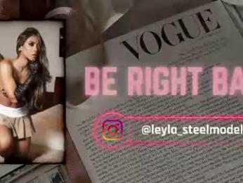 leyla_steel — Chaturbate recorded stream image, 16.08.2026 13:50