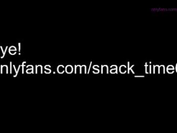 snack_time69 — Chaturbate recorded stream image, 17.08.2026 17:20